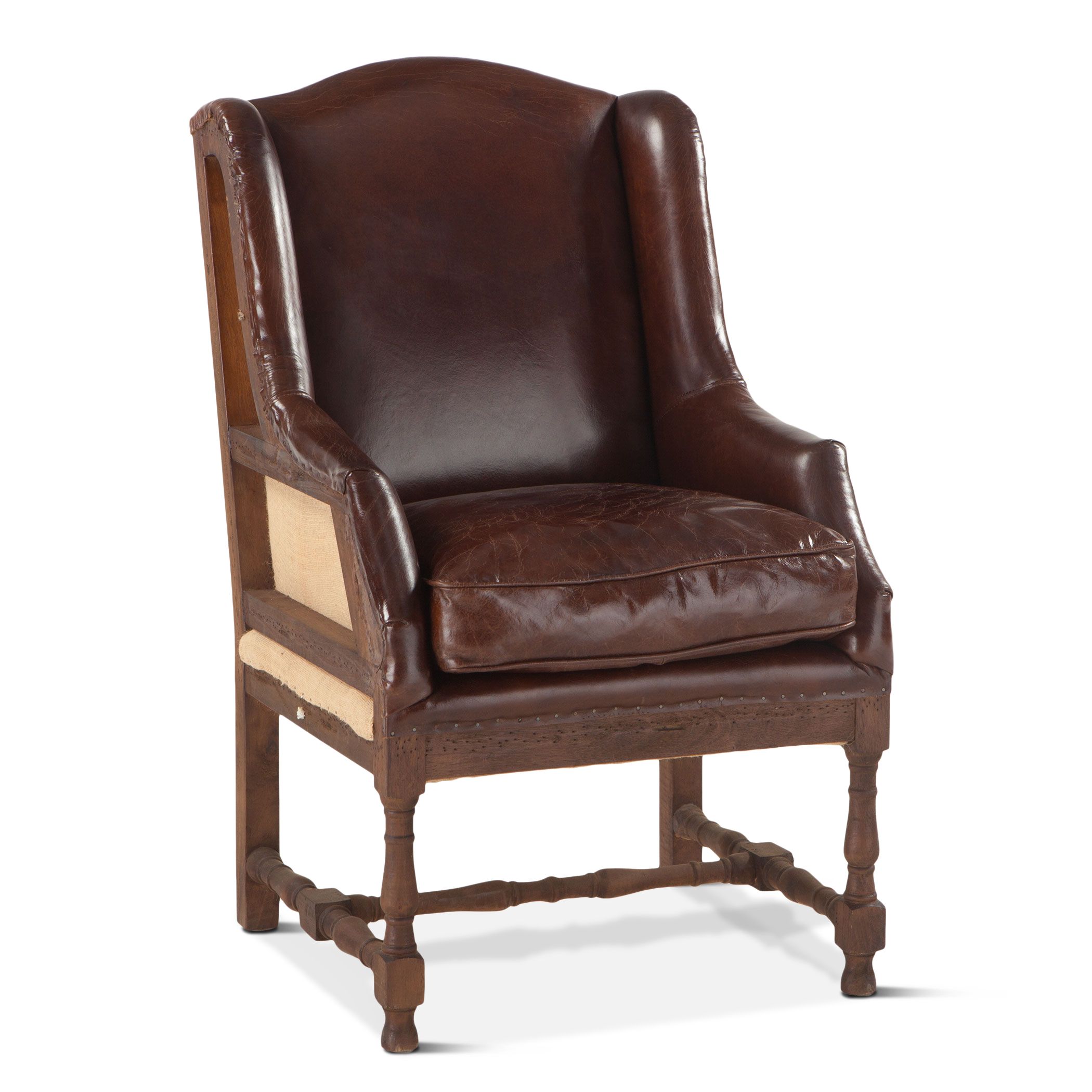 Picture of SICILY ARMCHAIR LEATHER
