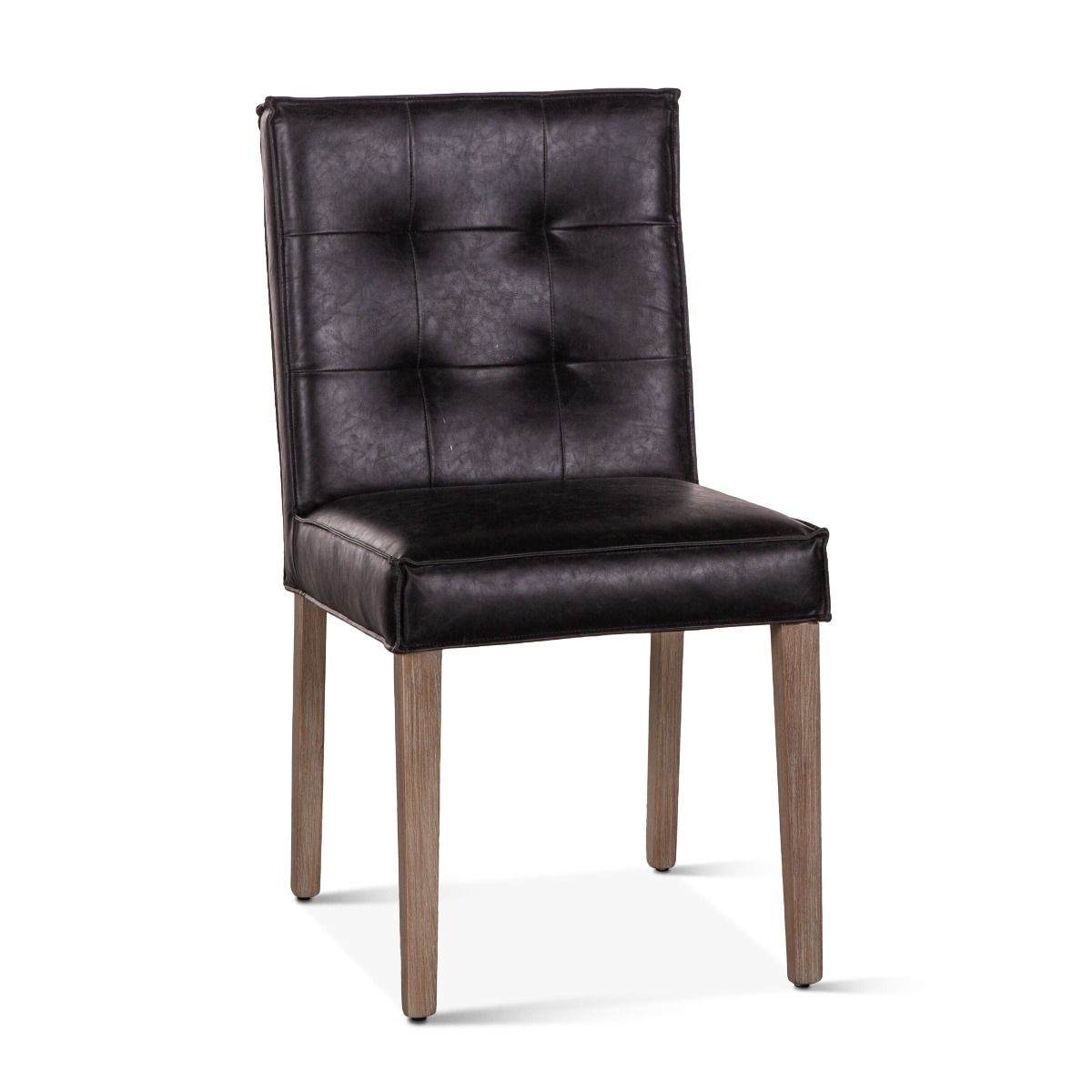 Picture of MADISON SIDE CHAIR LEATHER