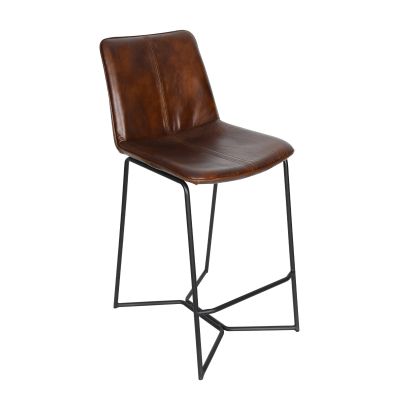 Morgan Counter Chair in Hand Washed Chestnut
