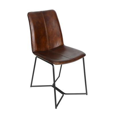 Morgan Dining Chair in Hand Washed Chestnut