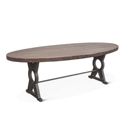 French Market 94" Oval Dining Table