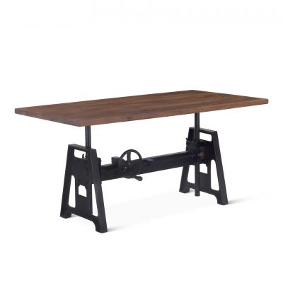 Industrial Modern 62" Adjustable Desk