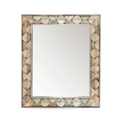 Ibiza Reclaimed Wood Mirror