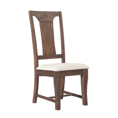 Nimes 18" Upholstered Dining Chair Weathered Mango