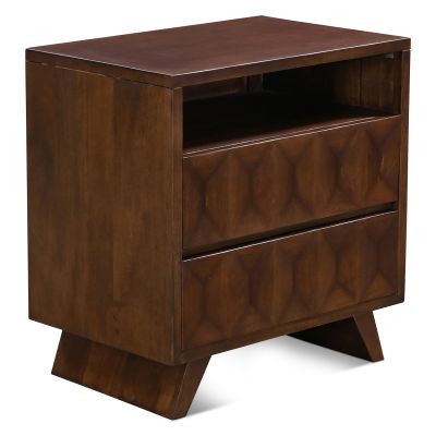 Palermo 27" Nightstand in Royal Brown