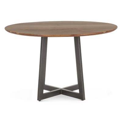 Salerno 48" Round Dining  in Natural