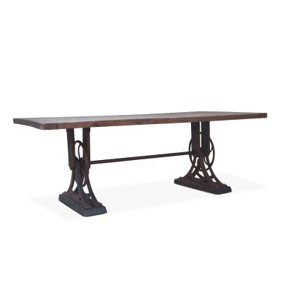 Whitley 84" Reclaimed Wood Dining Table