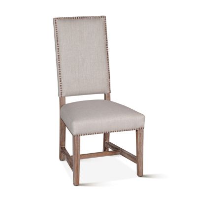 Darcy 21" Upholstered Griege Linen Dining  Chair