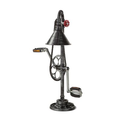 Luminaire Industrial Bike Pedal Table Lamp