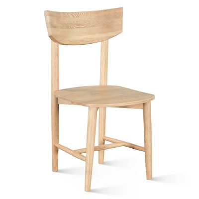 Calder 18" Dining Chair in Natural Oak