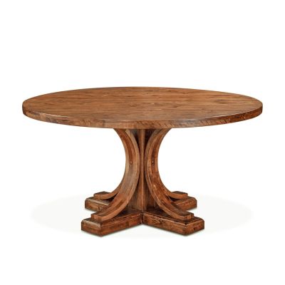 Griffin Round Dining Table 60" Earth