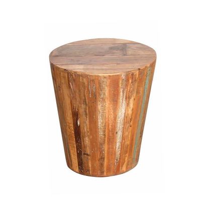 Wooden Side Table 22"