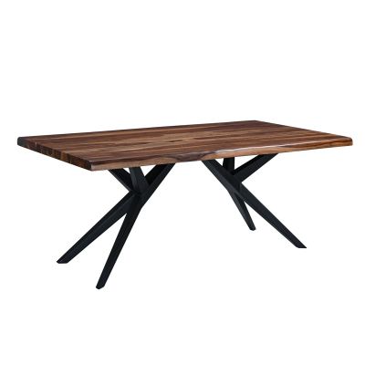 Austin Loft 72" Dining Table in Natural Sheesham