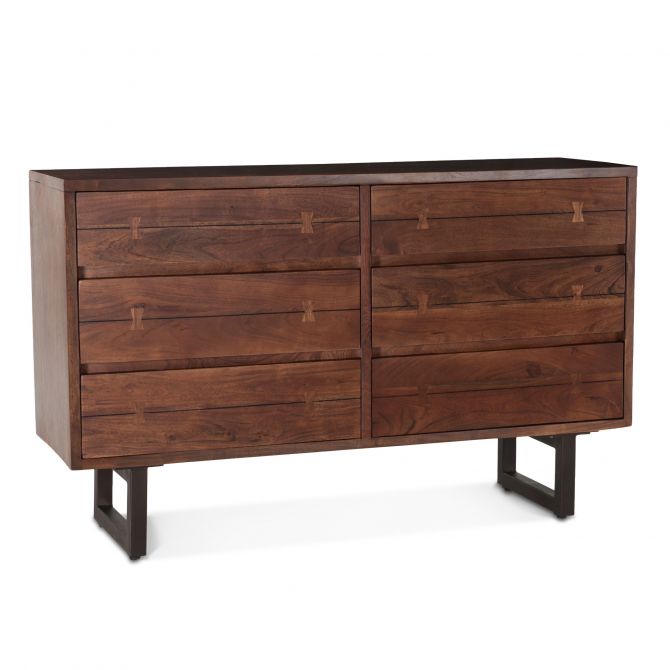 Picture of ASPEN DRESSER 58IN 6 DRAWER