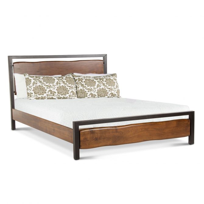 Picture of ASPEN KING BED WALNUT