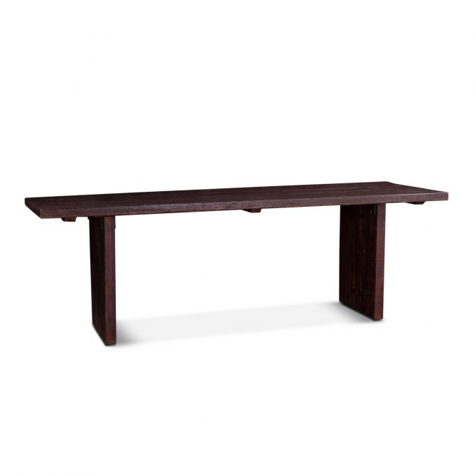 Picture of BARNWOOD SLAB DINING TABL 94IN