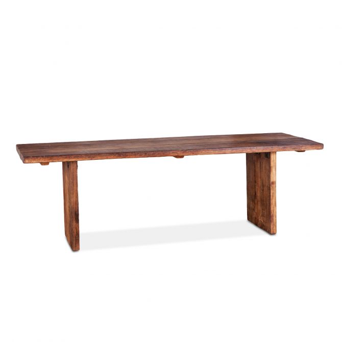 Picture of BARNWOOD DINING TABLE NAT