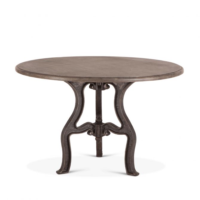 Picture of ROUND DINING TABLE MARBLE TOP