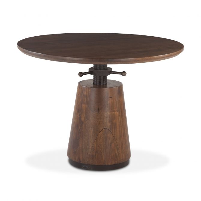 Picture of ROUND ADJUSTING TABLE MODERN
