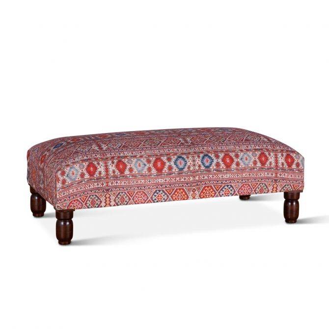Picture of MARRAKESH OTTOMAN 48" MIX PAT