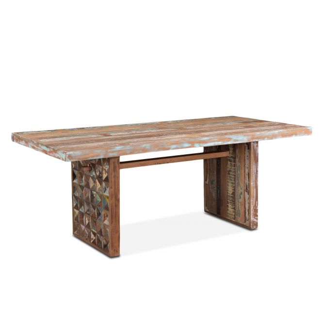 Picture of CARVED RIO DINING TABLE 78