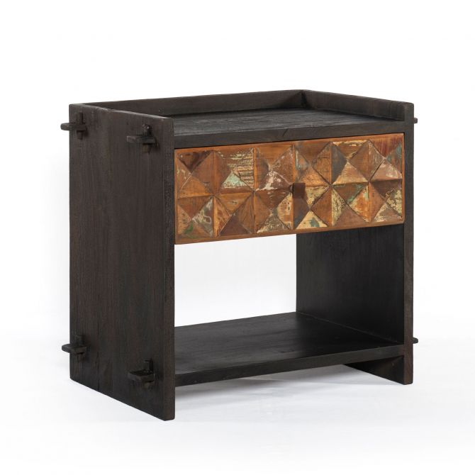 Picture of CARVED RIO NIGHTSTAND