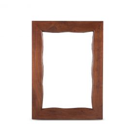 Aspen 43" Mirror Frame Walnut
