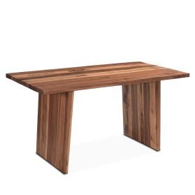 Barcelona 80" Reclaimed Wood Dining Table Natural