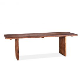Barnwood Reclaimed Dining Table 94in Natural