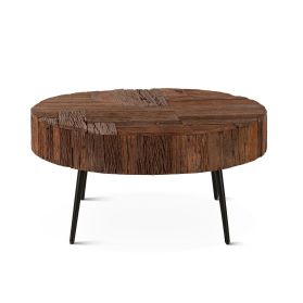 Jaipur 38" Reclaimed Wood Coffee Table