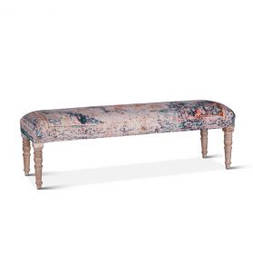 Marrakech Bench 60" Turquoise
