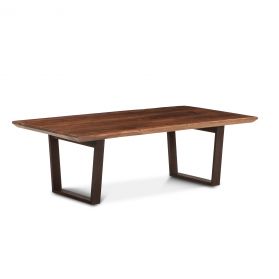 Mozambique 52" Coffee Table Walnut