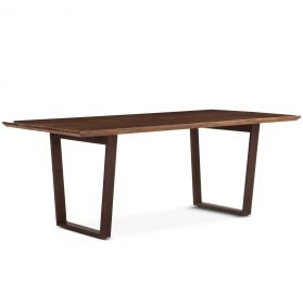 Mozambique 78" Dining Table Walnut