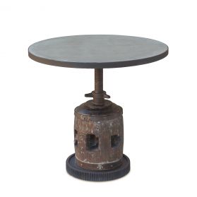 Old Mill 30" Adjustable Round Table