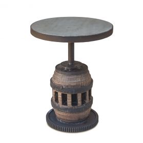 Old Mill 16" Adjustable Round Table