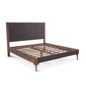 Santa Cruz Two-Toned King Bed