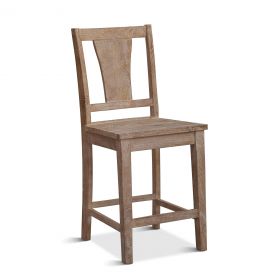 Solana Beach Counter Chair whitewash