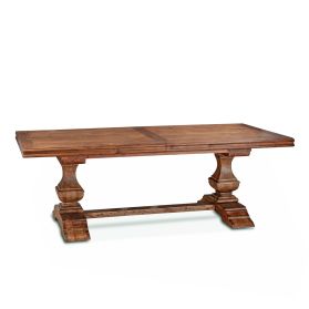 Charles Extension Table 88"-110" Earth
