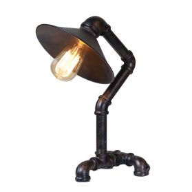 Luminaire Industrial Pipe Table Lamp