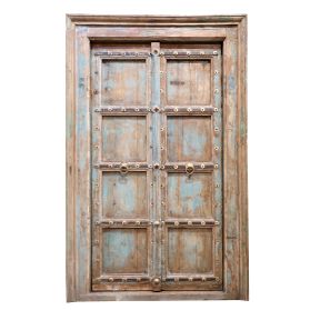 Wooden Door With Frame 42" x 81"