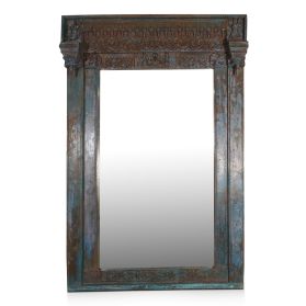 Wooden Frame Mirror 57" x 87"