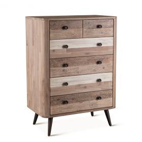 Boardwalk 32" Wide Tall Chest Natural