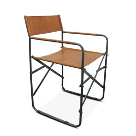 New York Counter Chair Chocolate Leather