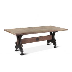 Sprokit 83" Dining Table Raw Natural
