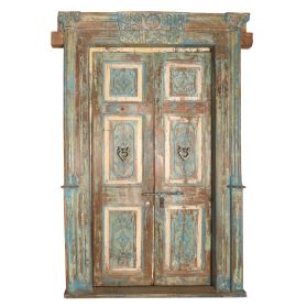 Wooden Door With Frame 39" x 77.5"