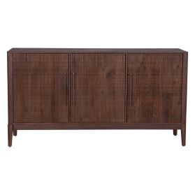 Casablanca 64" Sideboard in Toffee Nut
