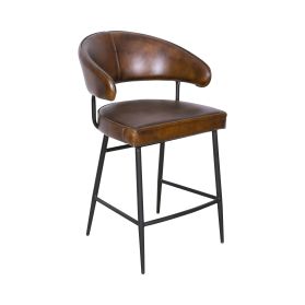 Essex Dover 22" Counter Chair in Hand Washed Chestnut