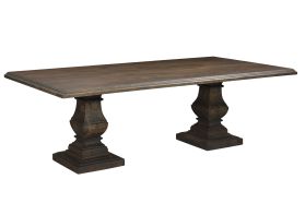 Nimes 84" Dining Table in Weathered Mango