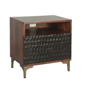 Santa Cruz 26" Nightstand in Two Tone