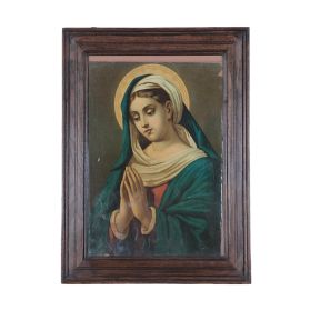 Framed Canvas Portrait